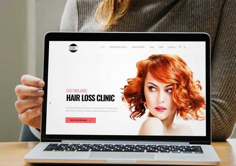 New Hair Clinic Website Launch